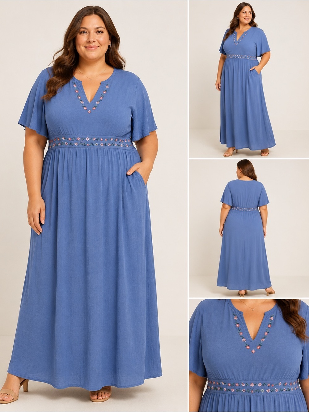 Bloomchic full length dress